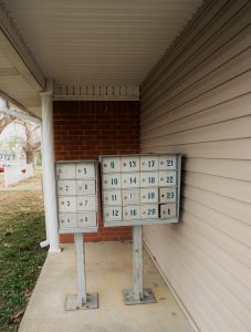 Hartshorne Village Apartments Mail