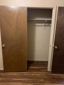 Black Mesa Apartments Closet