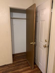Black Mesa Apartments Coat Closet