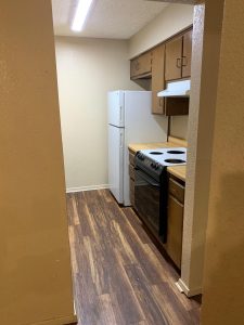 Black Mesa Apartments Kitchen