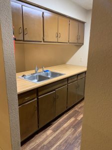 Black Mesa Apartments Kitchen