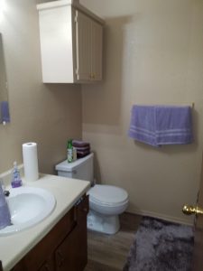 Comanche Village Apartments Bathroom