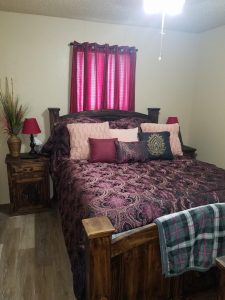 Comanche Village Apartments Bedroom
