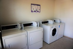 Comanche Village Apartments Laundry Room
