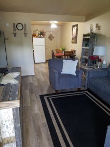 Comanche Village Apartments Living Room