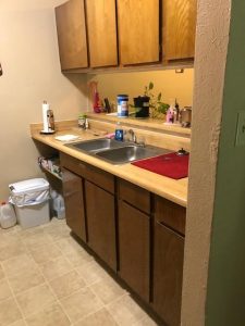 Southridge Apartments of Mineral Wells Kitchen