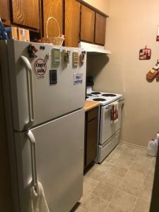 Southridge Apartments of Mineral Wells Kitchen