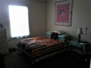 Apache Camp Apartments Bedroom