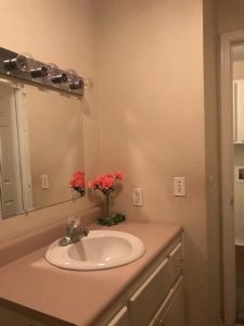 Tanglewood Village Apartments Bathroom