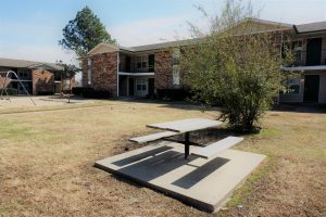 Tanglewood Village Apartments Picnic Table