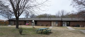 Checotah Village Apartments Picnic Area 3