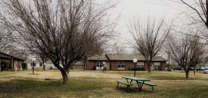 Checotah Village Apartments Picnic Area 2