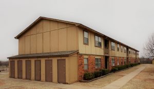 Cyril Village Apartments Building Exterior 3