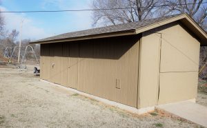 Cedar Ridge Apartments Storage Building