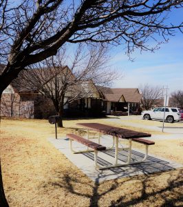 Central Plains Village Apartments Picnic Area 2