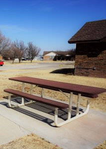 Central Plains Village Apartments Picnic Area 1