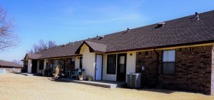 Central Plains Village Apartments Building Exterior 1