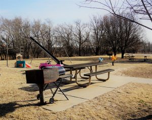 Canadian Valley Apartments Picnic Area & Playground