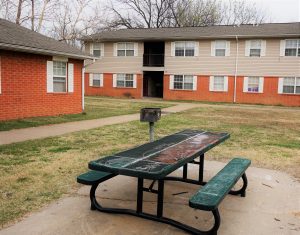 Hartshorne Village Apartments Picnic Area