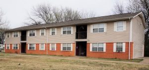 Hartshorne Village Apartments Building Exterior 1