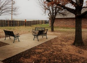 Apache Camp Apartments Sitting Area