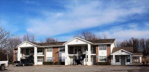 Purcell Village Apartments Building Exterior 1