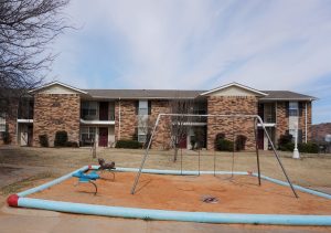 Parker Square Village Apartments Playground