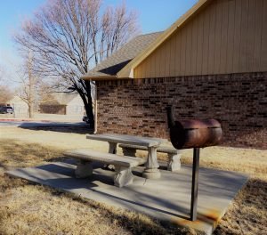 South Plains Apartments Picnic Area 2