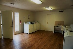 Anadarko Village Apartments - On-Site Laundry Room