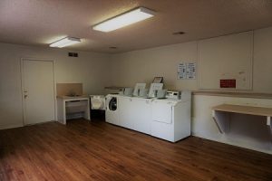 Anadarko Village Apartments - On-Site Laundry Room