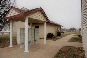 Anadarko Village Apartments - Mailboxes