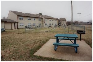 Anadarko Village Apartments - Picnic Table