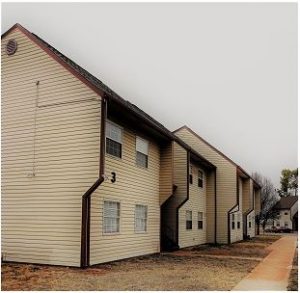 Anadarko Village Apartments - Building 3 Exterior