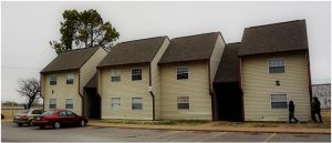 Anadarko Village Apartments - Building Exterior