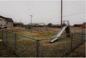 Anadarko Village Apartments - Fenced Playground