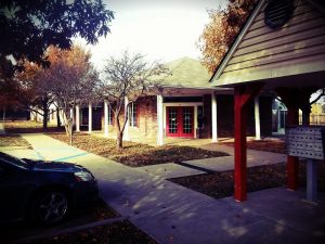 Apache Camp Apartments Building Exterior 1