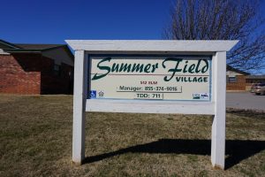 Summerfield Village Apartments Sign