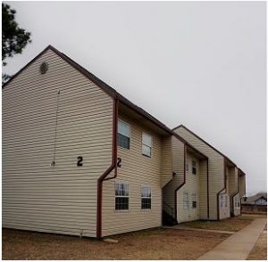 Anadarko Village Apartments - Building 2 Exterior