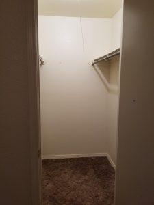 Buffalo Valley Apartments Closet