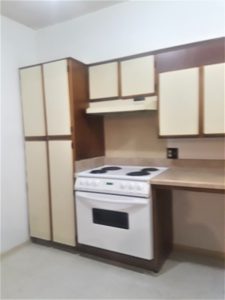 Billings Pioneer Village Apartments Kitchen