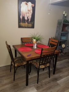 Comanche Village Apartments Dining Area