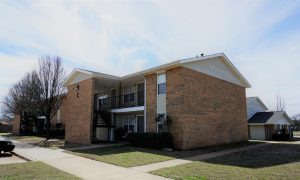 Comanche Village Apartments Exterior