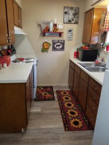 Comanche Village Apartments Kitchen