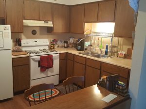 Crescent Village Apartments Kitchen