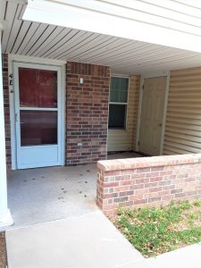 Apache Camp Apartments Front Porch