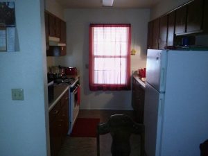 Apache Camp Apartments Kitchen