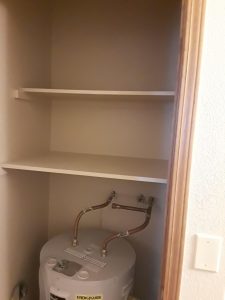 Apache Camp Apartments Storage/Mechanical Closet