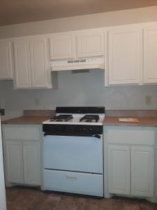 Pond Creek Apartments Kitchen