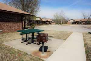 Woodridge East I & II Apartments Picnic Area